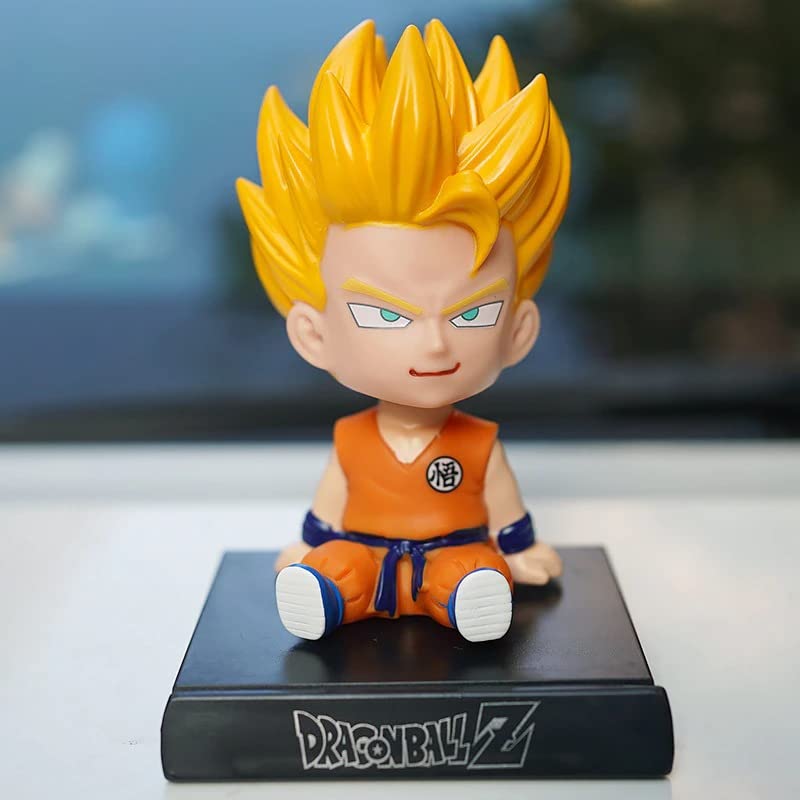 Gotenks Dragon Ball Z Bobblehead With Mobile Holder