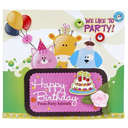 Happy Kidz Make Your Own Greeting Card Art & Craft Activity Toy