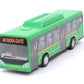 Centy Low Floor Bus Toy Pull Back Action & Realistic Design Miniature Plastic Vehicle Toys Multicolor