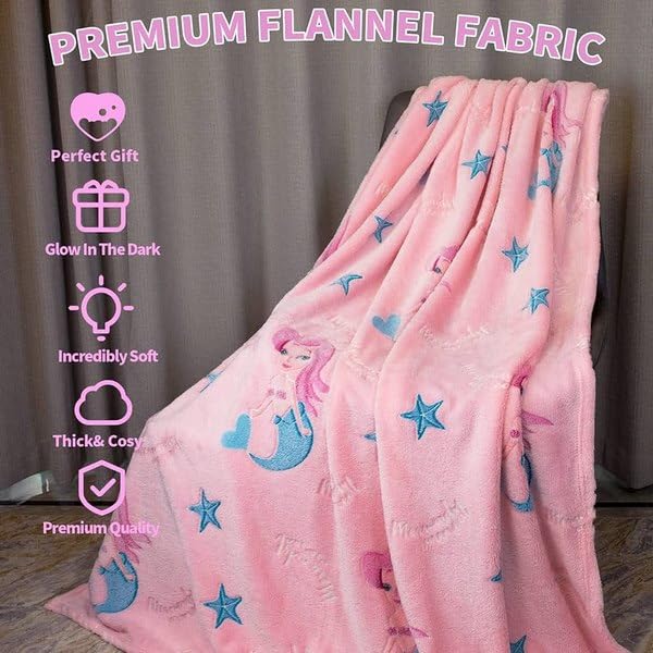 Glow in Dark Blanket
