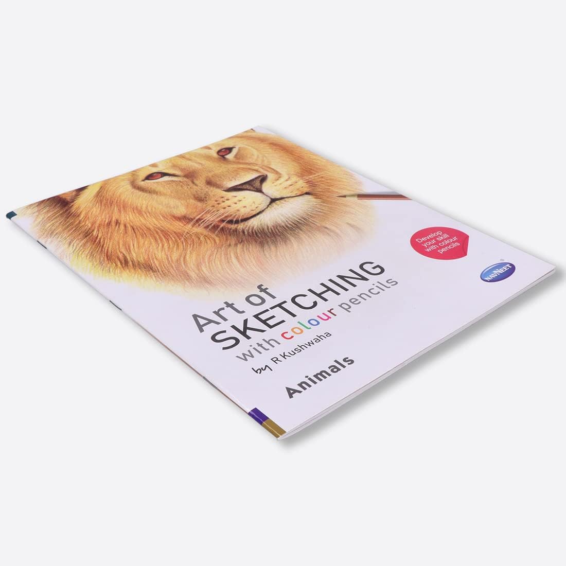 Navneet Art Of Sketching Book