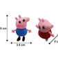 Peppa Pig Eraser for Kids School Boys Girls 1 Pc's
