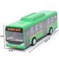 Centy Low Floor Bus Toy Pull Back Action & Realistic Design Miniature Plastic Vehicle Toys Multicolor