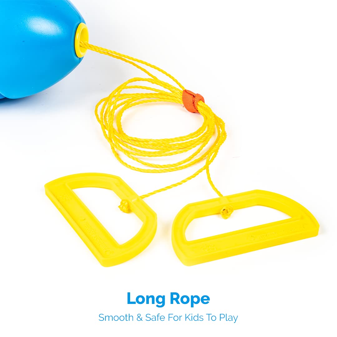 Ratna's Boom Smart Ball Sliding Ball Game for Indoors & Outdoors Play for Kids 3 & Up Years