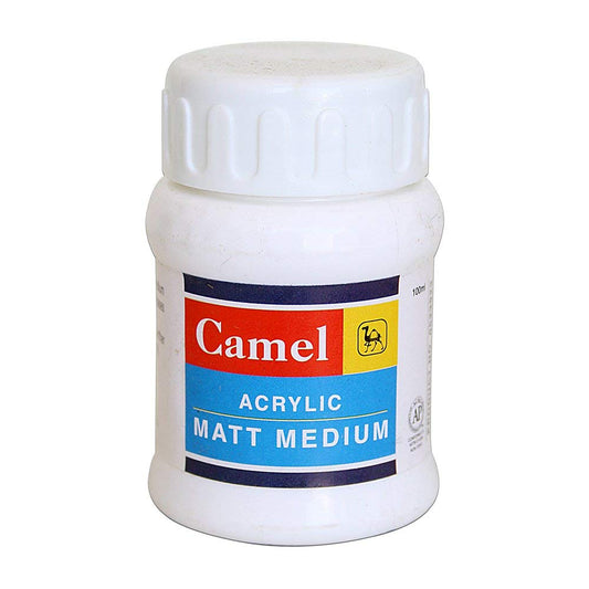 Camel Acrylic Matt Medium