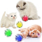 Craft Glitter Pom Pom Ball 1 Cm Assorted Colorful - 1000 Pc's