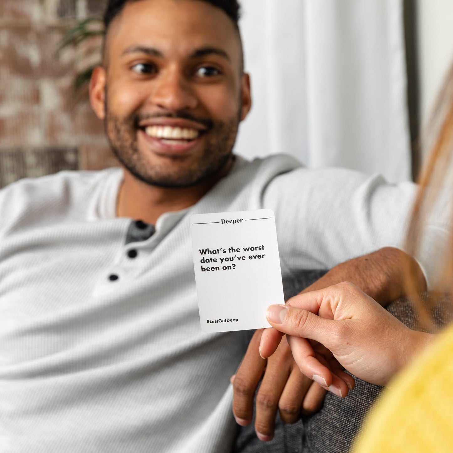 Let's Get Deep - The Adult Party Game for Couples by What Do You Meme?®