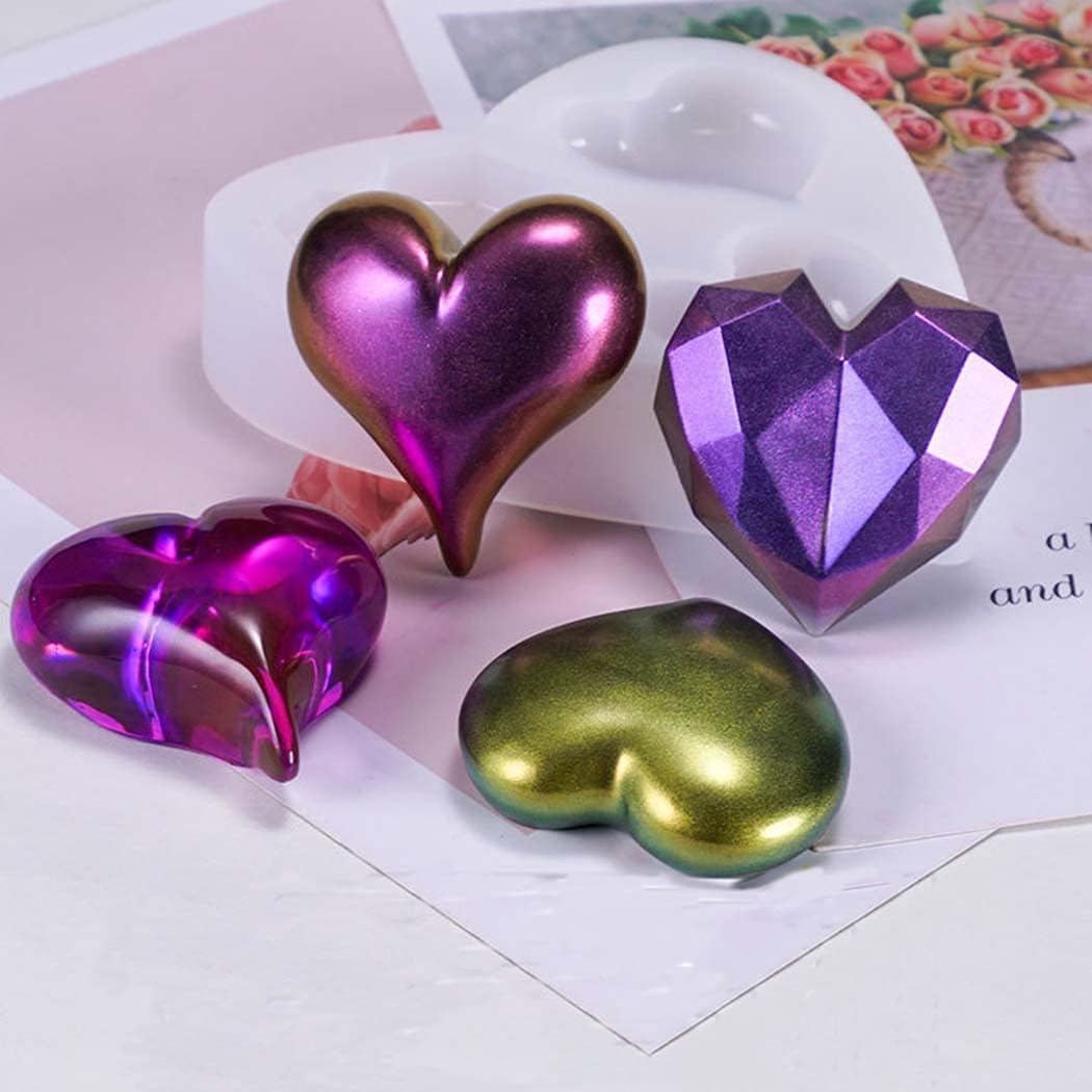 Silicone Mould 3D Heart