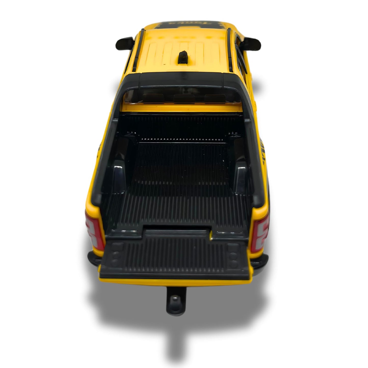 Centy Tonka Dirt Drifter Pull Back Car Toy with Openable Tailgate and Doors for Kids, Boys, Girls