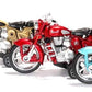 Centy Rugged Pull Back Bike Bullet - Multicolor