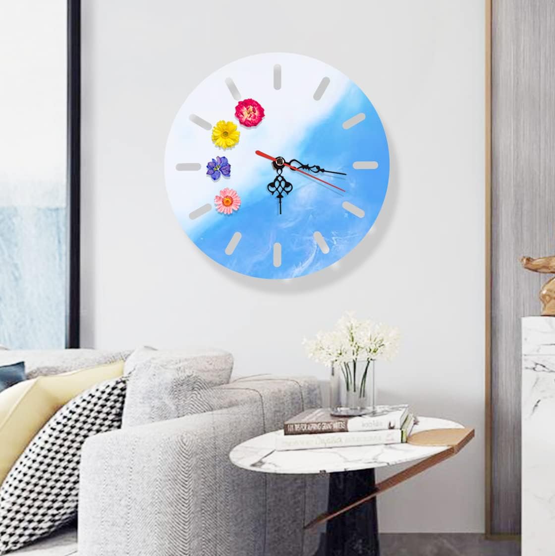 Silicone Mould Clock