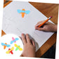 Dragonfly Eraser Kids Playset Kids Mini Toys Butterfly Eraser Standard Pencil Erasers Kids Pencils Erasers Kids Students Eraser Kids Prizes Mini Eraser TPR Tool Child Animal