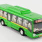 Centy Low Floor Bus Toy Pull Back Action & Realistic Design Miniature Plastic Vehicle Toys Multicolor