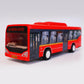 Centy Low Floor Bus Toy Pull Back Action & Realistic Design Miniature Plastic Vehicle Toys Multicolor