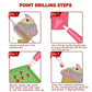 DIY 5D Diamond Art Kit for Kids Diamond Painting for Kids Unicorn Diamond Painting Kit with Frame & Tool Art Craft DIY Desk Decoration for Kids