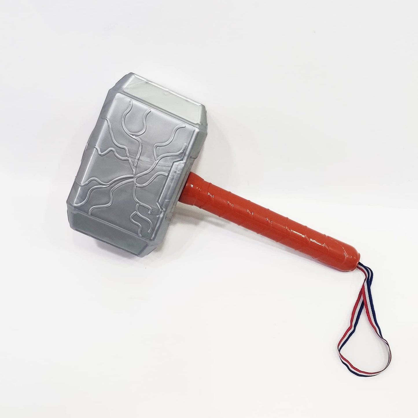 Ratna's Thunder Hammer Plastic Toy, Light Weight, A Pretend Play Toy Weapon For The Little Superhero