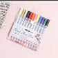 3D Nail Art Pens Set Nail Art Drawing Pen Nail Art Pens Manicure Polish Tools for Painting Nails DIY Nail Art Beauty 12 Colors 0.5mm