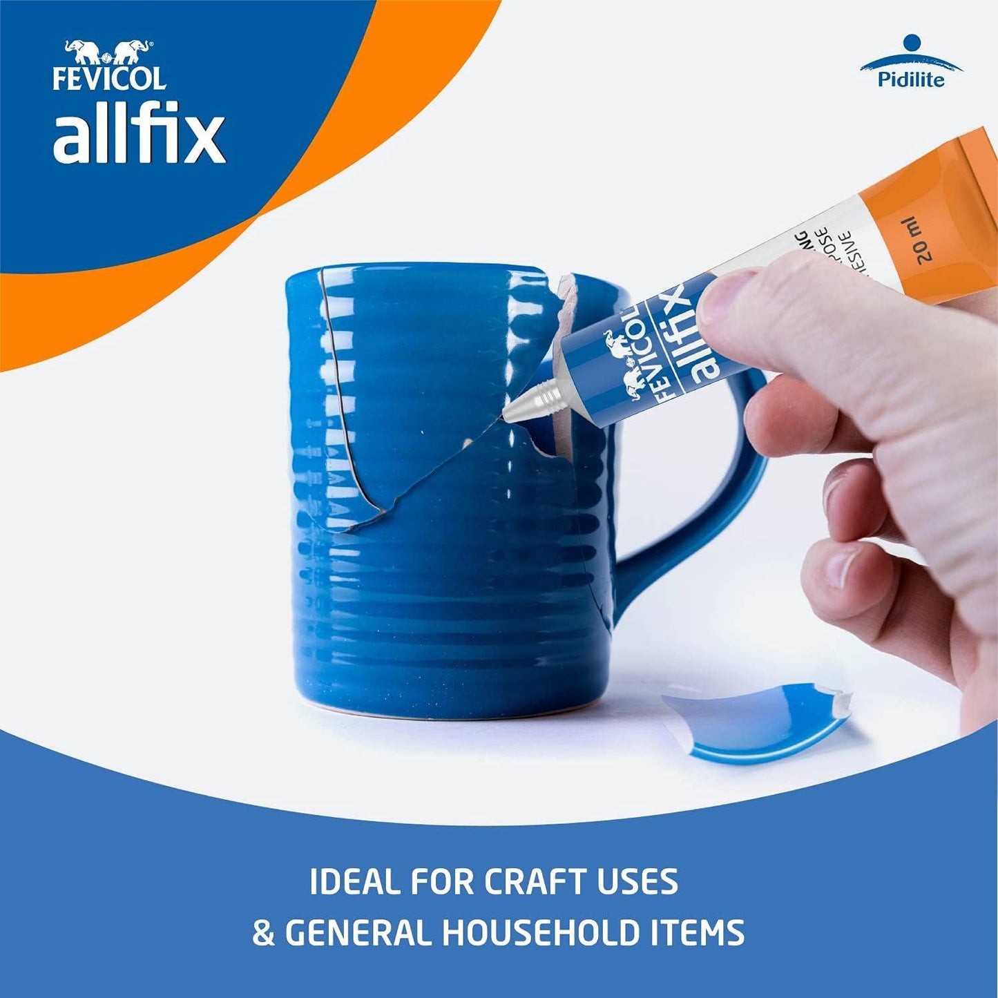 Pidilite Multi-Purpose Allfix Clear & Non-Staining Adhesive