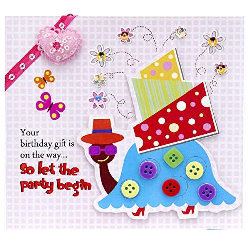 Happy Kidz Make Your Own Greeting Card Art & Craft Activity Toy