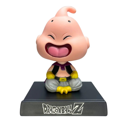 Super Hero Majin Buu Bobblehead With Mobile Holder