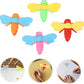 Dragonfly Eraser Kids Playset Kids Mini Toys Butterfly Eraser Standard Pencil Erasers Kids Pencils Erasers Kids Students Eraser Kids Prizes Mini Eraser TPR Tool Child Animal