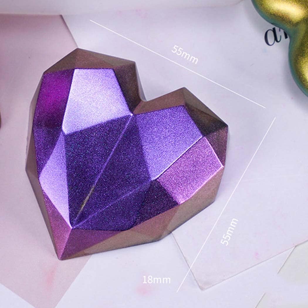 Silicone Mould 3D Heart