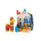 Ratna's Giant Blocks Big Building Bag with Big Building Blocks, Building Toys for Toddlers - 100 Pieces