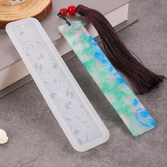 Silicone Mould Bookmark