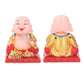 Little Monk Figurine, Solar Chinese Little Buddha Monk Statue, Bring Good Fortune Decoration Ornament, Funny Car Shaking Head Toy, Solar Power Nodding Head Dancing Toy