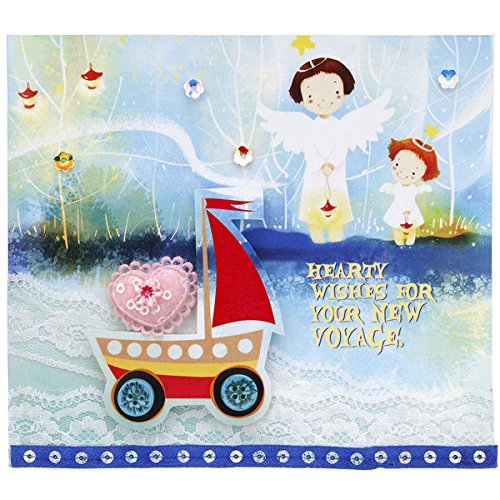 Happy Kidz Make Your Own Greeting Card Art & Craft Activity Toy