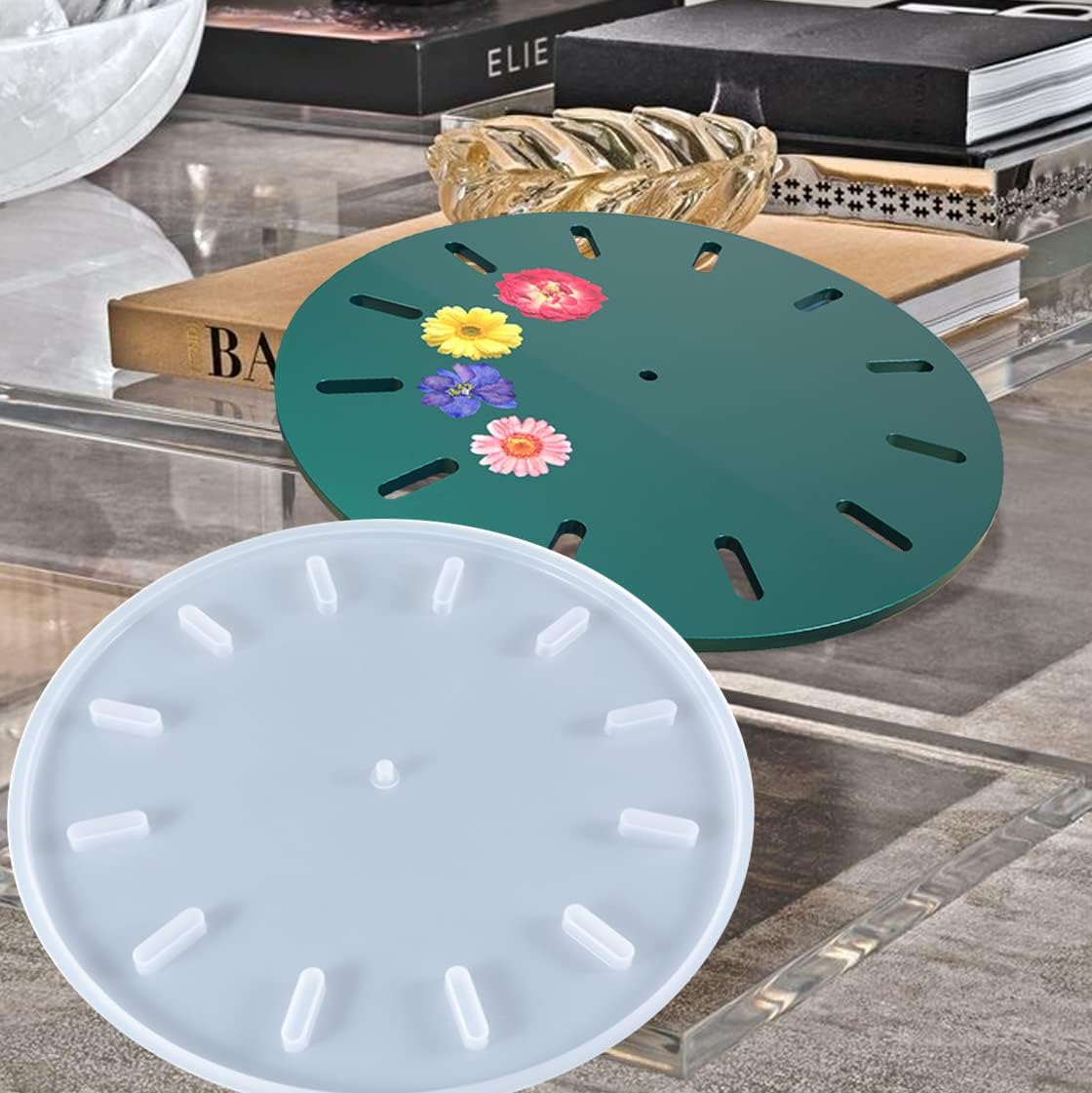 Silicone Mould Clock