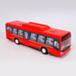 Centy Low Floor Bus Toy Pull Back Action & Realistic Design Miniature Plastic Vehicle Toys Multicolor