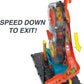 Hot Wheels City Super Twist Tire Shop Playset and Car