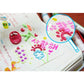 DIY Bubble Popcorn Drawing Pens, Magic Puffy Pens with Puffy Paint, Bubble Pen Popcorn DIY Handmade, Heat Activated Puffy Pens, Magic Popcorn Color Paint Pen, 3D Popcorn Pens (6 PCS)