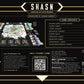 Shasn The Political Strategy Board Game for Adults and Children 14+ Years Epic Game of Politics Ethics and Strategy 2-5 Players Multicolor