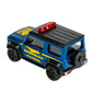 Ratna's Mini Thar Highway Patrol Diecast Model Toy Vehicle Jeep Car