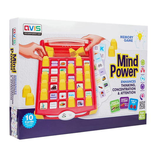 Avis Mind Power Memory Game for Kids 4+