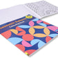 Navneet Geometric Pattern Colouring Book for Beginners and Adults