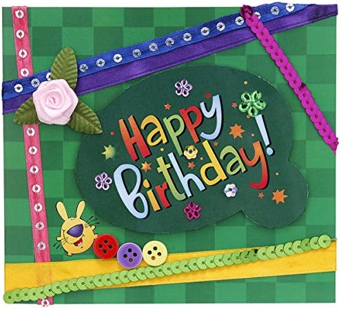 Happy Kidz Make Your Own Greeting Card Art & Craft Activity Toy