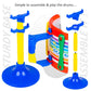 Avis Jazz Drum Set Junior Musical Band Instruments with 2 Drums 1 Dish & Sticks for Kids
