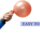 Balloon Pump Air Pump for Foil Balloon Inflatable Accessories Wedding Party Balloon Air Pumper, Hand Air Pump, Weddings Birthday Baby Shower Party Accessory Tool, Special Celebrations Ocassions Multicolor