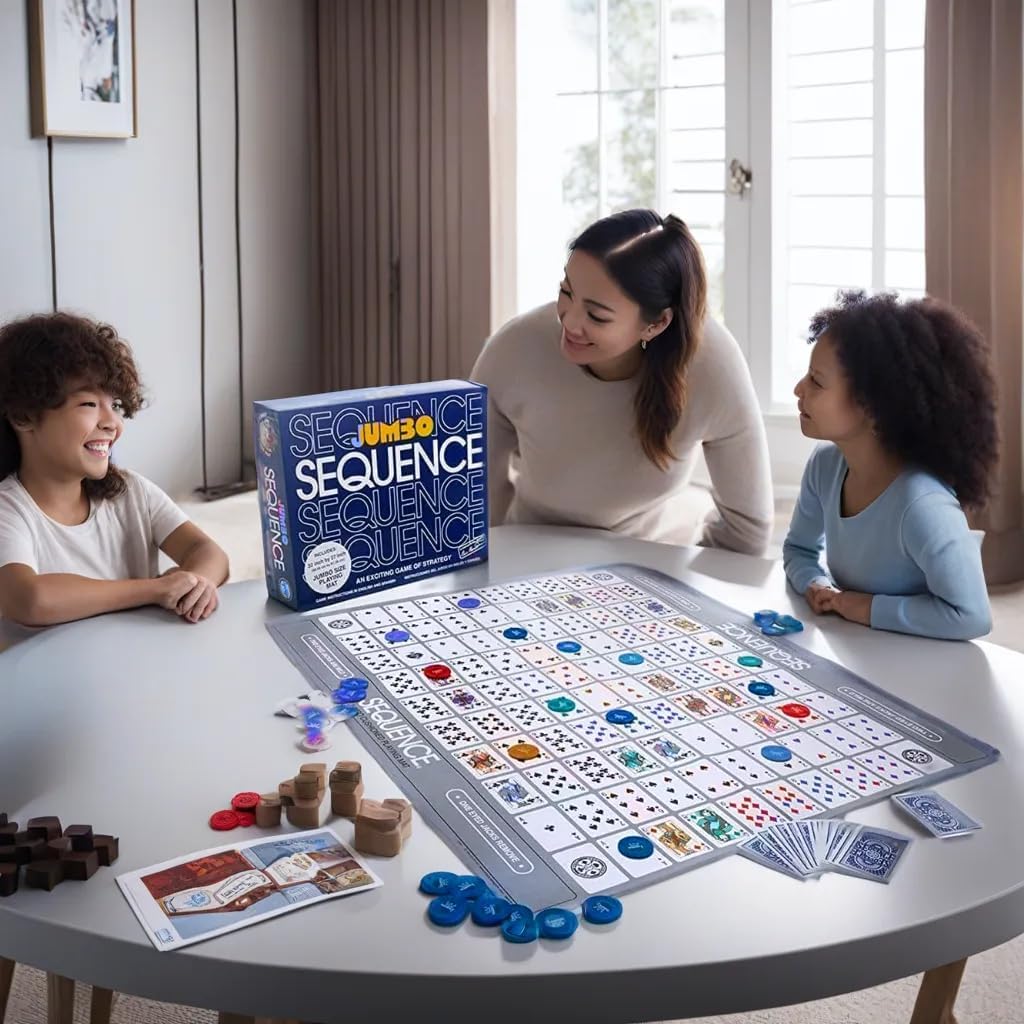 Jumbo Sequence Board Game
