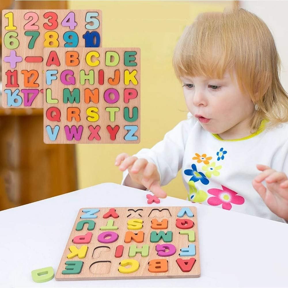 Small Toy Numbers Wooden 0 to 20 Counting Numbers Educational Learning Toy for Kids ...