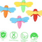 Dragonfly Eraser Kids Playset Kids Mini Toys Butterfly Eraser Standard Pencil Erasers Kids Pencils Erasers Kids Students Eraser Kids Prizes Mini Eraser TPR Tool Child Animal