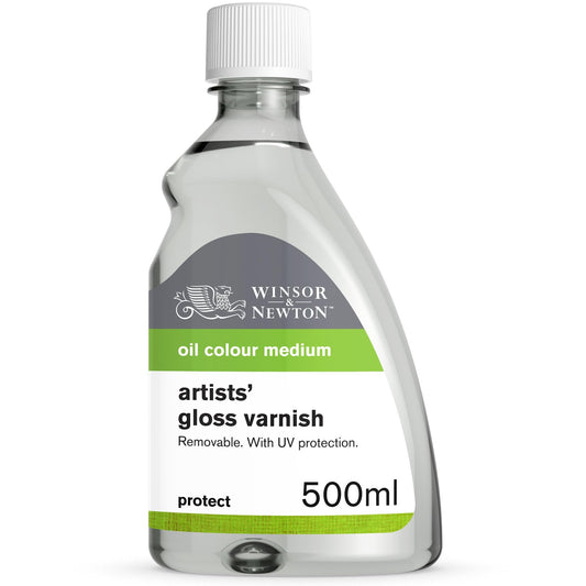 Winsor & Newton Artists' Gloss Varnish 500ml