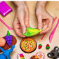 DIY Ultra-Light Air Drying Super Clay for Craft of 12 Colours Fluffy Foam Bouncing Clay for Kids