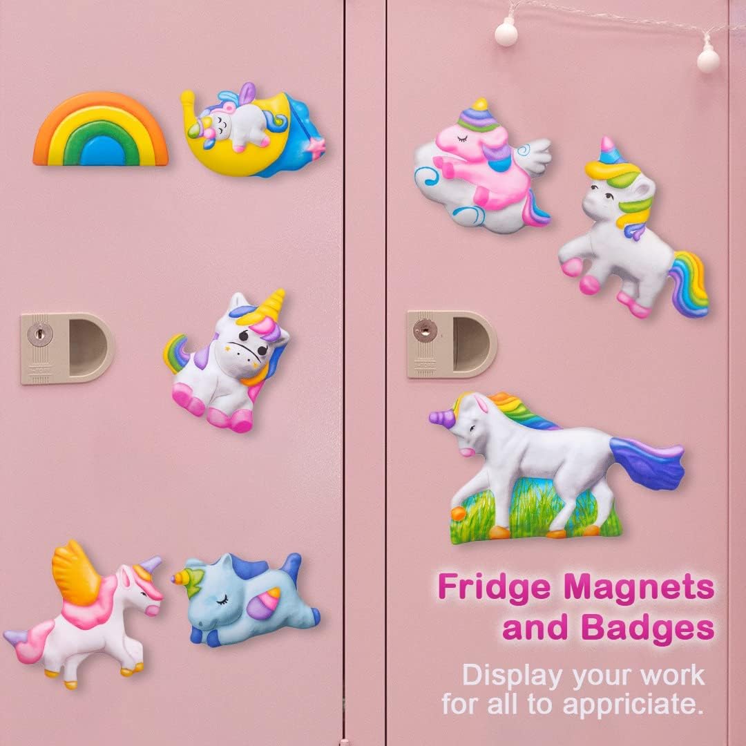 RATNA'S Mould & Paint Unicorn DIY Kit