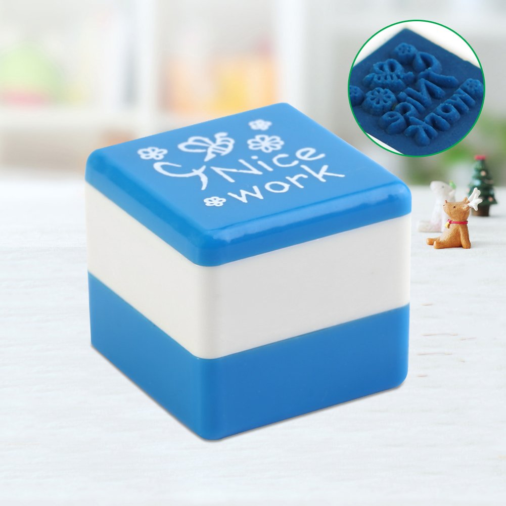 Creative Self Inking DIY Stamp Cute Motivation Diary Stamps DIY Praise for Teacher