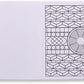 Navneet Geometric Pattern Colouring Book for Beginners and Adults
