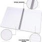 Classmate 2100117 Soft Cover 6 Subject Spiral Binding Notebook, Single Line - 300 Pages